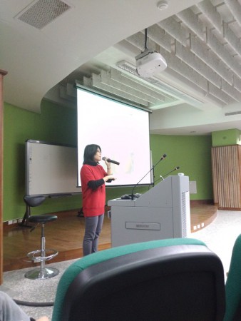 張歆昀老師講解遊戲治療的過程