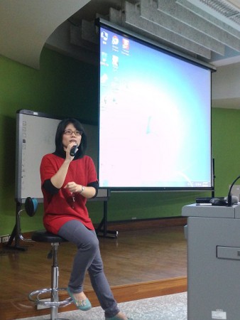 張歆昀老師熱烈回應