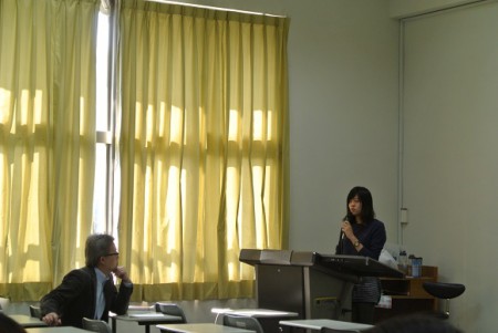 學生報告