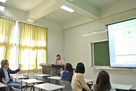學生報告