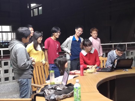 學生討論